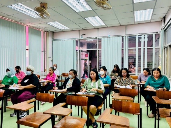 วศ.หลักสูตรวิศวกรรมกระบวนการเคมีและสิ่งแวดล้อม จัดกิจกรรมส่งเสริมศิลปวัฒนธรรม “เพิ่มคุณค่าขนมไทยด้วยสมุนไพรพื้นบ้าน”
