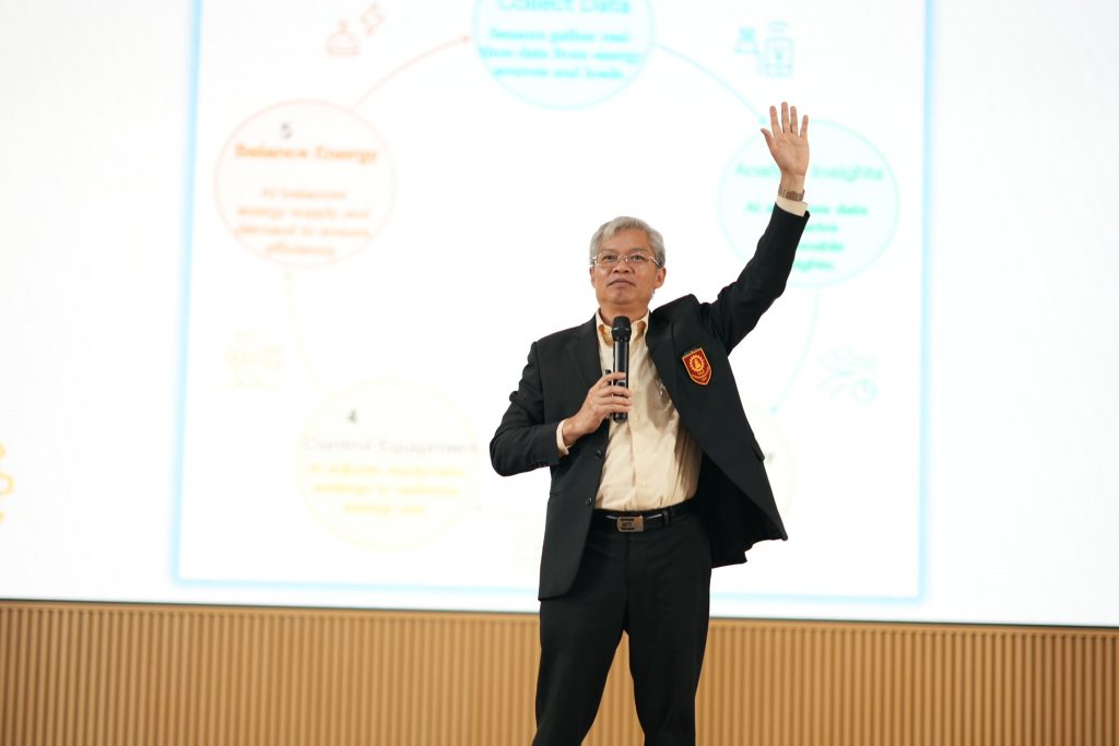 วศ.ร่วมสัมมนา “DEDE Green Connect 2025” ร่วมขับเคลื่อนพลังงานยั่งยืนและการอนุรักษ์พลังงานระดับประเทศ