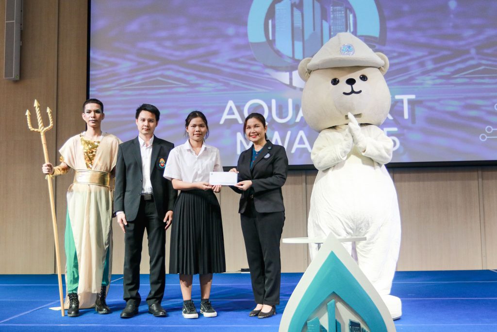 วศ. ร่วมแสดงผลงานวิจัยในงานวิชาการด้านวิศวกรรม การประปานครหลวง คว้ารางวัลรองชนะเลิศอันดับ 2