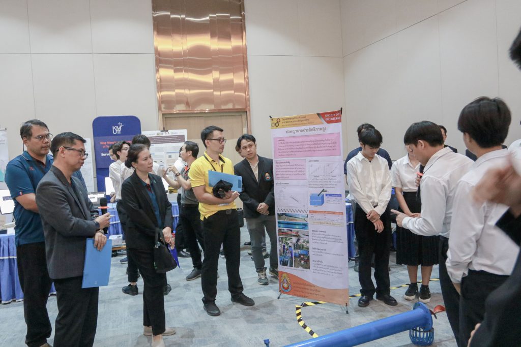 วศ. ร่วมแสดงผลงานวิจัยในงานวิชาการด้านวิศวกรรม การประปานครหลวง คว้ารางวัลรองชนะเลิศอันดับ 2