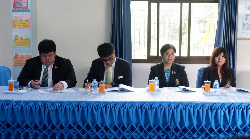 วท.ร่วมคณะองคมนตรี ตรวจเยี่ยมโรงเรียนในพื้นที่อุบลฯและอำนาจเจริญ