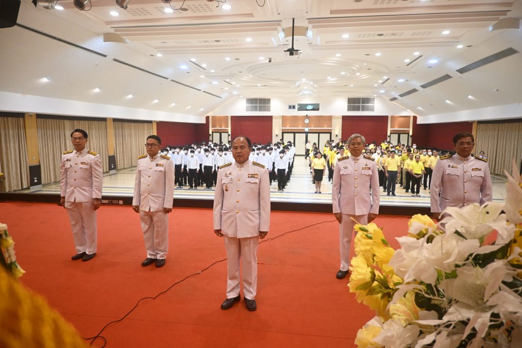 สทป. จัดกิจกรรมเฉลิมพระเกียรติ พระบาทสมเด็จพระวชิรเกล้าเจ้าอยู่หัว เนื่องในโอกาสวันเฉลิมพระชนมพรรษา 28 กรกฎาคม 2568
