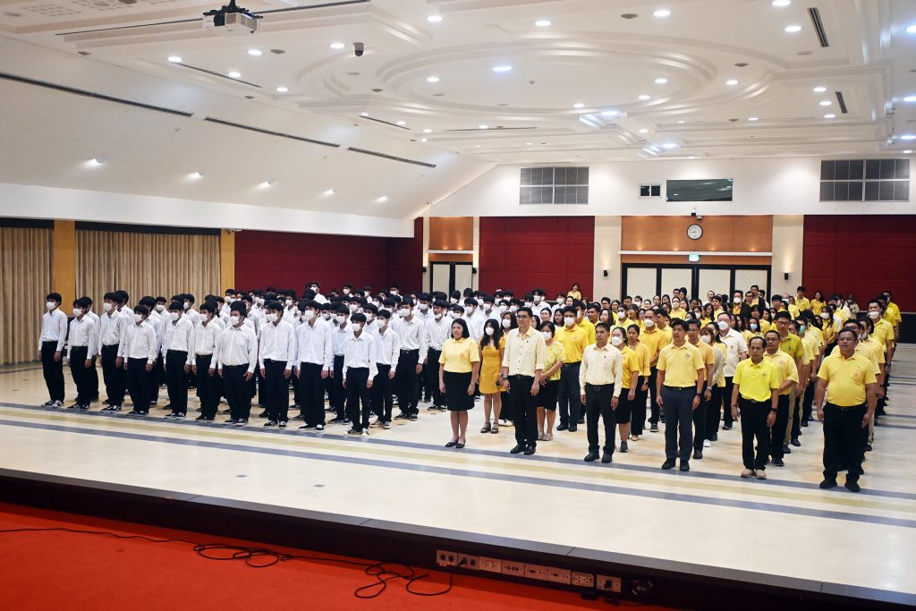 สทป. จัดกิจกรรมเฉลิมพระเกียรติ พระบาทสมเด็จพระวชิรเกล้าเจ้าอยู่หัว เนื่องในโอกาสวันเฉลิมพระชนมพรรษา 28 กรกฎาคม 2568