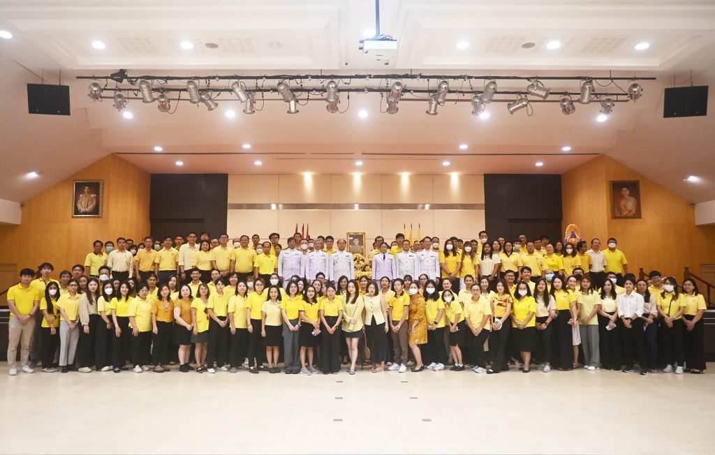 สทป. จัดกิจกรรมเฉลิมพระเกียรติ พระบาทสมเด็จพระวชิรเกล้าเจ้าอยู่หัว เนื่องในโอกาสวันเฉลิมพระชนมพรรษา 28 กรกฎาคม 2568