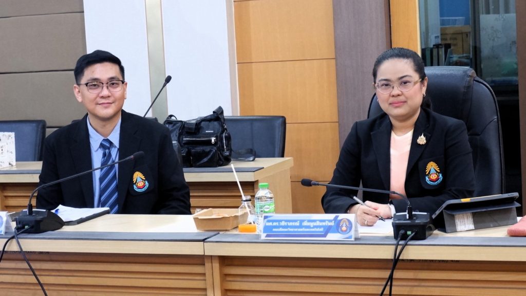 วท.สทป.ประสานความร่วมือกับ กรมส่งเสริมการเรียนรู้ เพื่อร่วมพัฒนาประเทศ