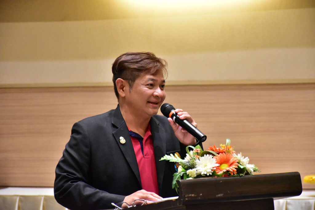 สทป.จัดโครงการพัฒนานักศึกษาใหม่ ส่งเสริมความสามัคคีคู่คุณธรรม จริยธรรม