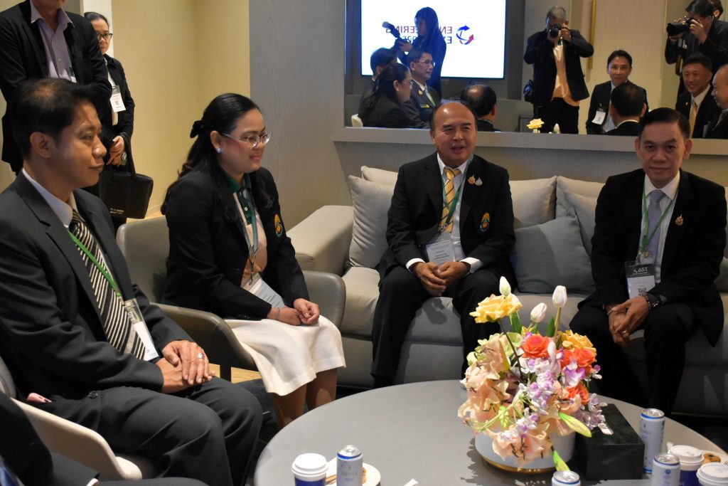 สทป.จับมือกรมสวัสดิการและคุ้มครองแรงงาน เสริมสร้างความร่วมมือทางวิชาการด้านความปลอดภัยและอาชีวอนามัย