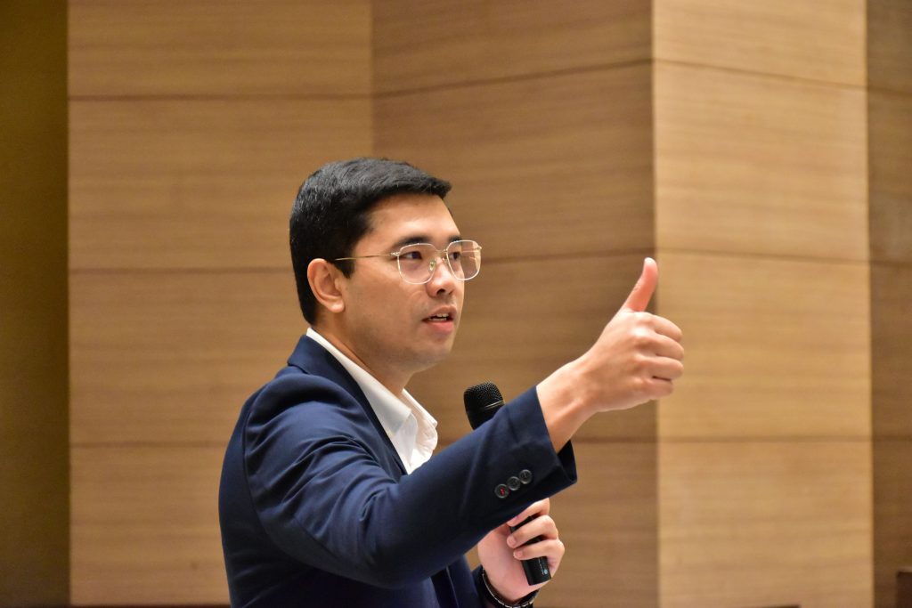 สทป.จัดโครงการพัฒนานักศึกษาใหม่ ส่งเสริมความสามัคคีคู่คุณธรรม จริยธรรม