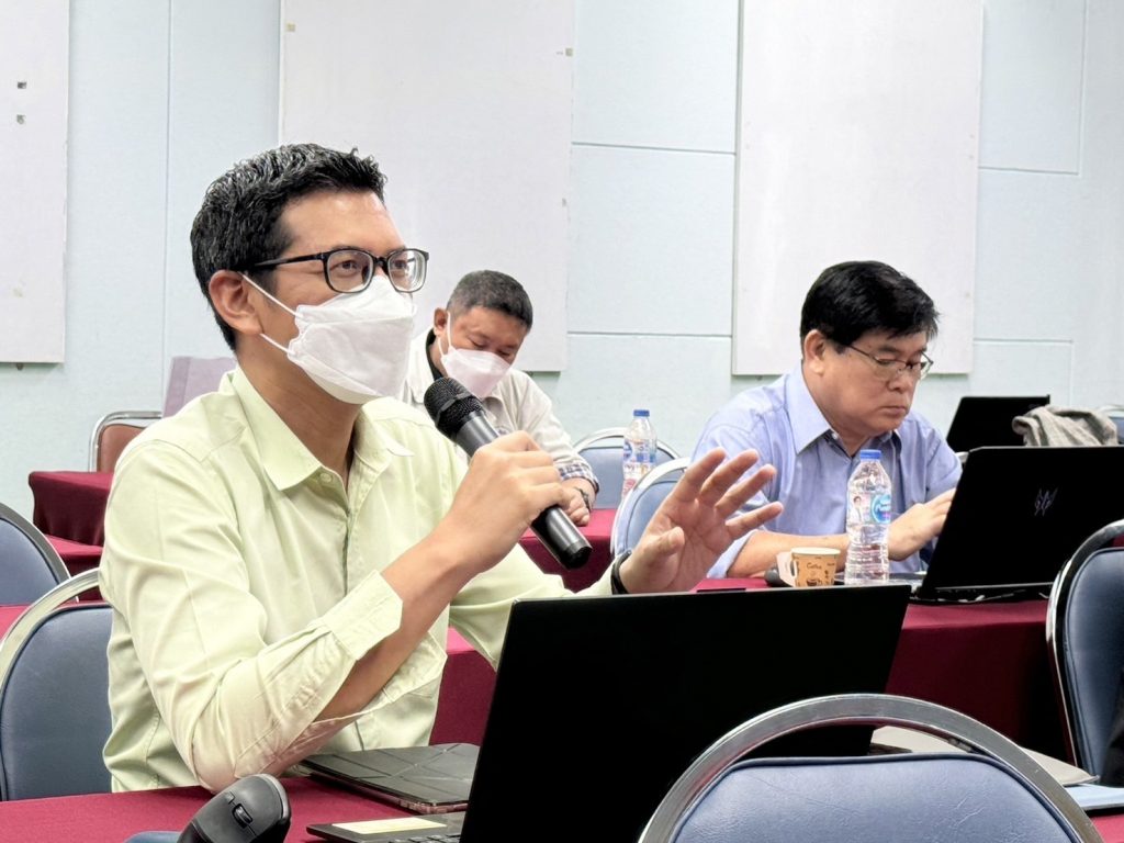 สวบ. จัดอบรมเชิงปฏิบัติการ “AI กับการเขียนบทความวิจัยเพื่อการตีพิมพ์ในวารสารวิชาการที่มีคุณภาพ”