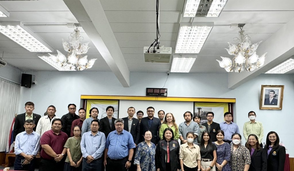 สวบ. จัดอบรมเชิงปฏิบัติการ “AI กับการเขียนบทความวิจัยเพื่อการตีพิมพ์ในวารสารวิชาการที่มีคุณภาพ”