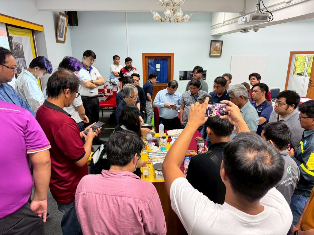 สวบ. จัดอบรมหลักสูตร “การป้องกันการกัดกร่อนของโลหะใต้ดิน” เสริมทักษะเฉพาะทางแก่ผู้สนใจ (โครงการบริการวิชาการแบบหารายได้ หลักสูตรที่ 7) 