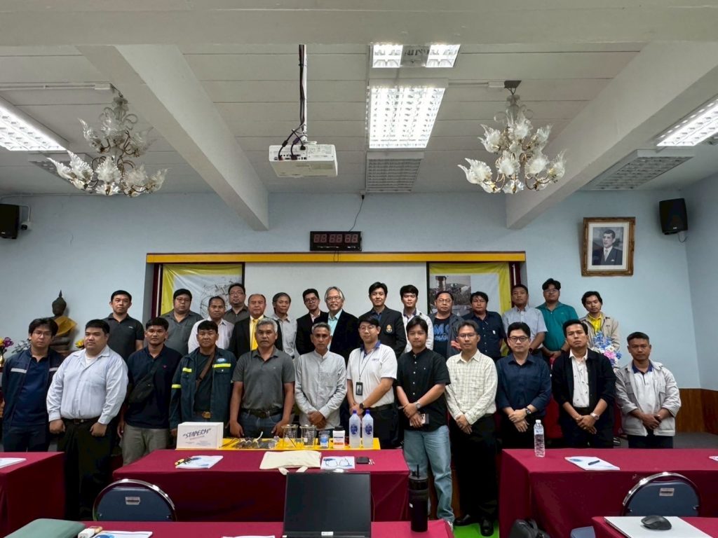 สวบ. จัดอบรมหลักสูตร “การป้องกันการกัดกร่อนของโลหะใต้ดิน” เสริมทักษะเฉพาะทางแก่ผู้สนใจ (โครงการบริการวิชาการแบบหารายได้ หลักสูตรที่ 7) 