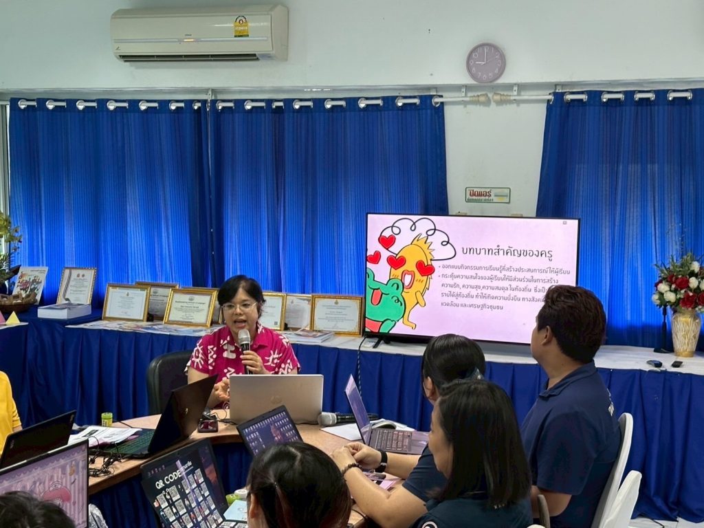 โครงการบริการวิชาการเพื่อส่งเสริมทักษะอาชีพนักเล่าเรื่องท้องถิ่น