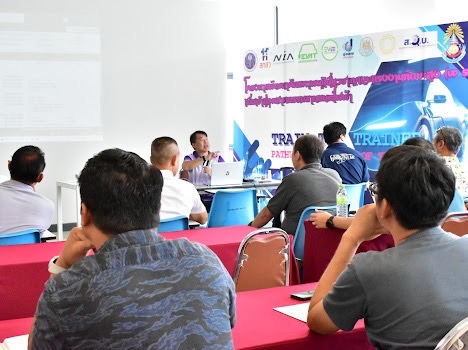 NIA เชื่อมั่นมอบ สทป.จัดอบรมโครงการพัฒนาศักยภาพผู้เชี่ยวชาญและUp skillเพื่อเข้าสู่อุตสาหกรรมยานยนต์ไฟฟ้า ตามนโยบาย อว.