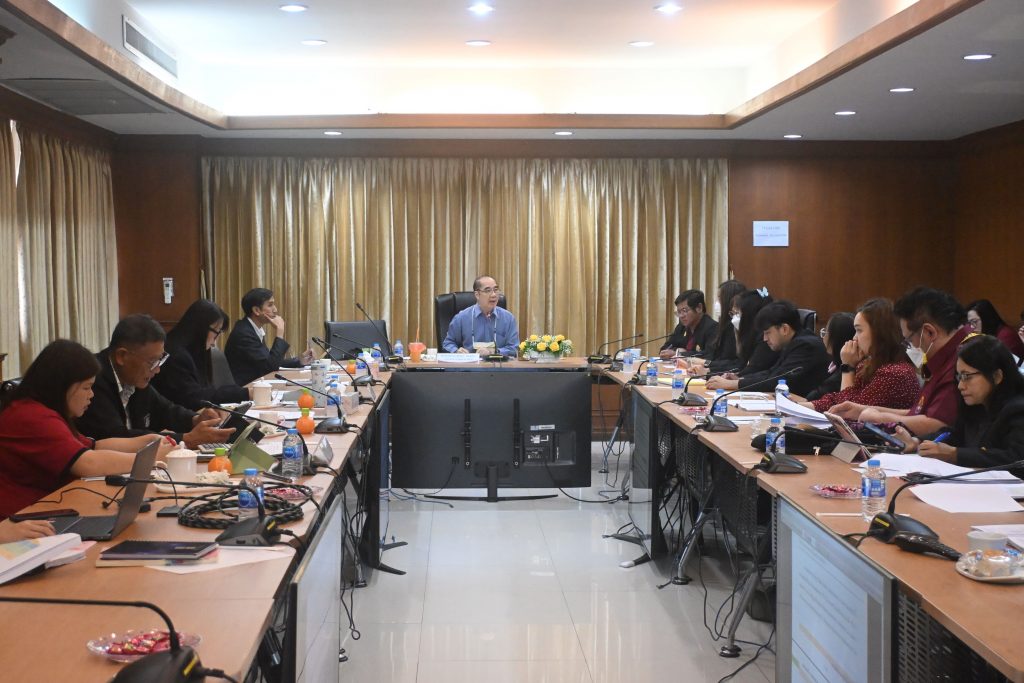สทป. รับการตรวจประเมินคุณภาพการศึกษาภายใน ระดับสถาบัน ประจำปีการศึกษา 2567 ได้รับคะแนน 3.80 เกณฑ์คุณภาพระดับดี