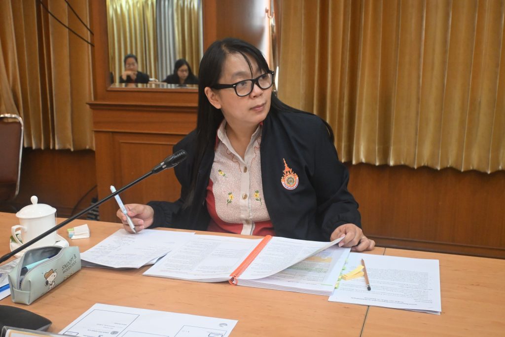 สทป. รับการตรวจประเมินคุณภาพการศึกษาภายใน ระดับสถาบัน ประจำปีการศึกษา 2567 ได้รับคะแนน 3.80 เกณฑ์คุณภาพระดับดี