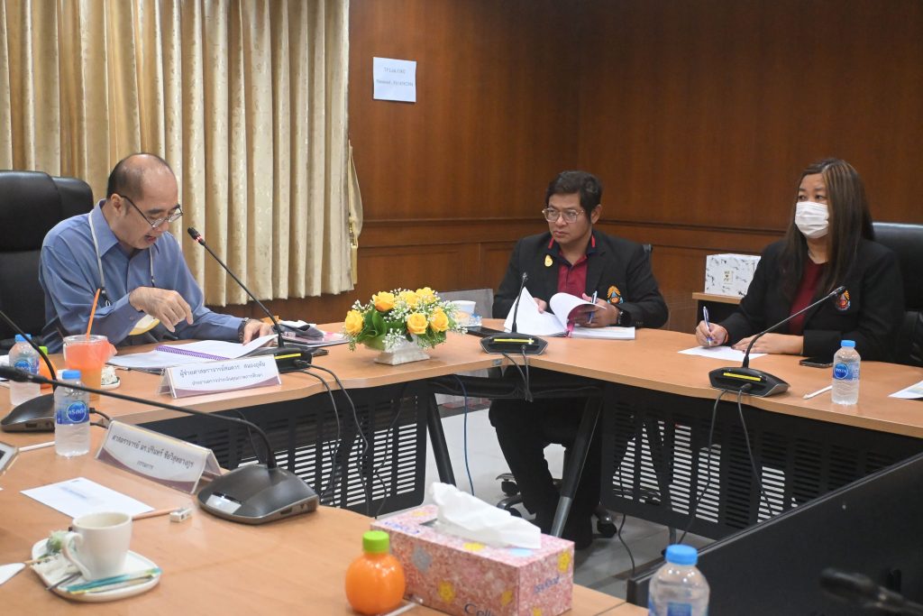 สทป. รับการตรวจประเมินคุณภาพการศึกษาภายใน ระดับสถาบัน ประจำปีการศึกษา 2567 ได้รับคะแนน 3.80 เกณฑ์คุณภาพระดับดี