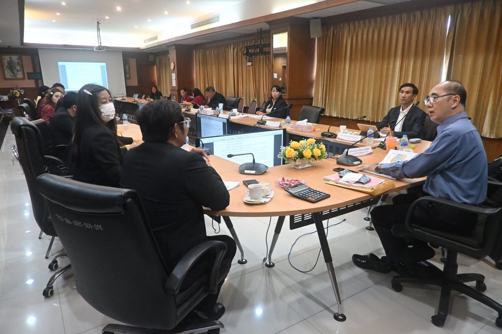สทป. รับการตรวจประเมินคุณภาพการศึกษาภายใน ระดับสถาบัน ประจำปีการศึกษา 2567 ได้รับคะแนน 3.80 เกณฑ์คุณภาพระดับดี