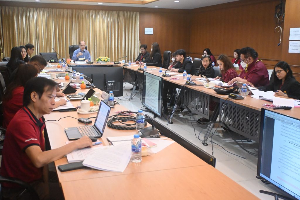 สทป. รับการตรวจประเมินคุณภาพการศึกษาภายใน ระดับสถาบัน ประจำปีการศึกษา 2567 ได้รับคะแนน 3.80 เกณฑ์คุณภาพระดับดี
