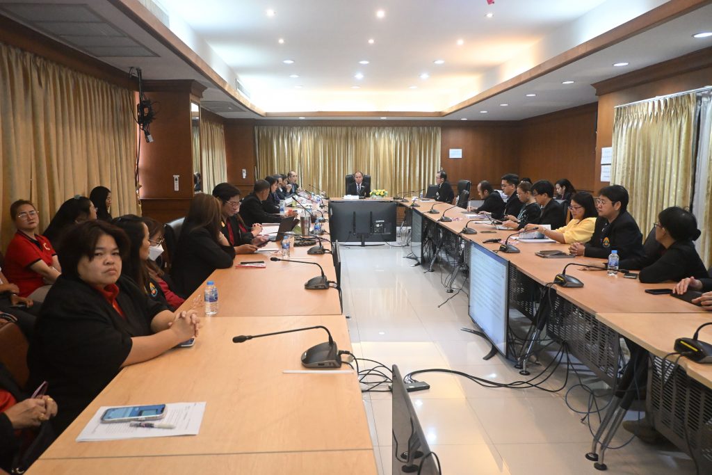 สทป. รับการตรวจประเมินคุณภาพการศึกษาภายใน ระดับสถาบัน ประจำปีการศึกษา 2567 ได้รับคะแนน 3.80 เกณฑ์คุณภาพระดับดี