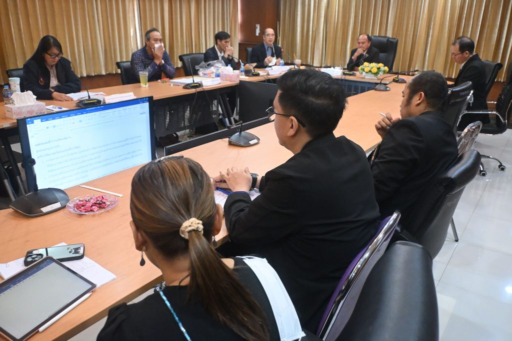 สทป. รับการตรวจประเมินคุณภาพการศึกษาภายใน ระดับสถาบัน ประจำปีการศึกษา 2567 ได้รับคะแนน 3.80 เกณฑ์คุณภาพระดับดี