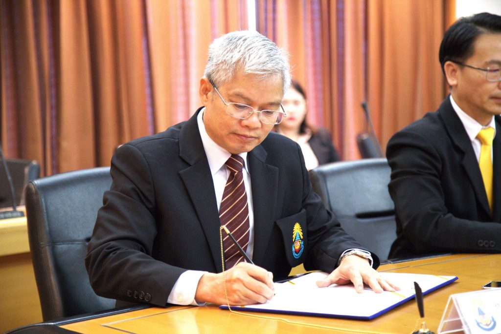 สทป.จับมือกรมพัฒนาพลังงานทดแทนและอนุรักษ์พลังงาน พัฒนาและบริหารงาน สาขาวิชาวิศวกรรมพลังงานไฟฟ้าอัจฉริยะร่วมกัน