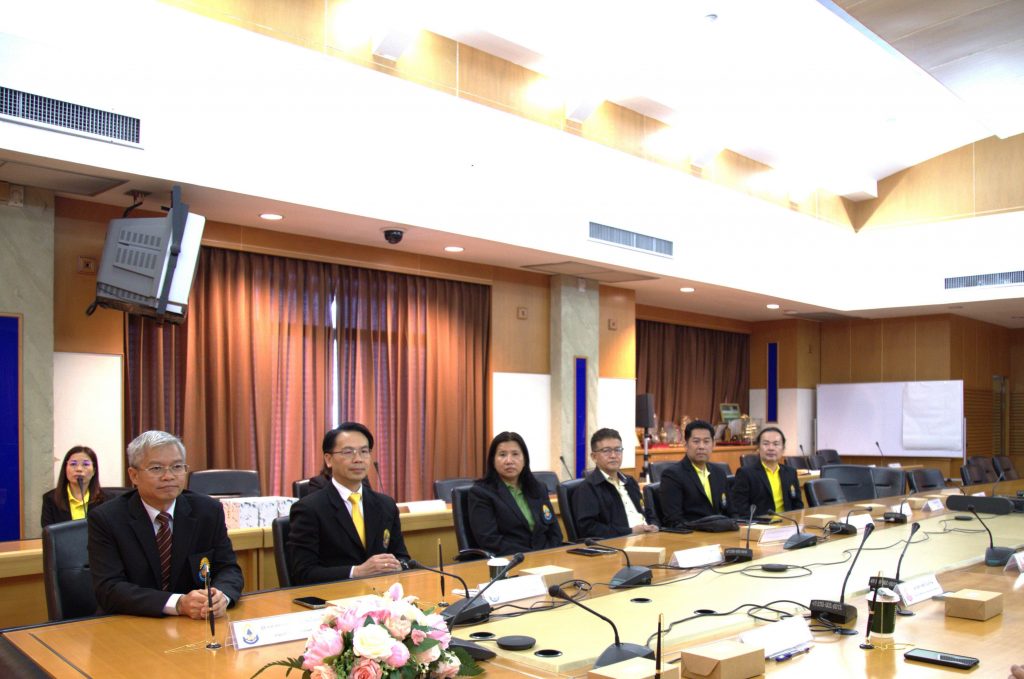 สทป.จับมือกรมพัฒนาพลังงานทดแทนและอนุรักษ์พลังงาน พัฒนาและบริหารงาน สาขาวิชาวิศวกรรมพลังงานไฟฟ้าอัจฉริยะร่วมกัน