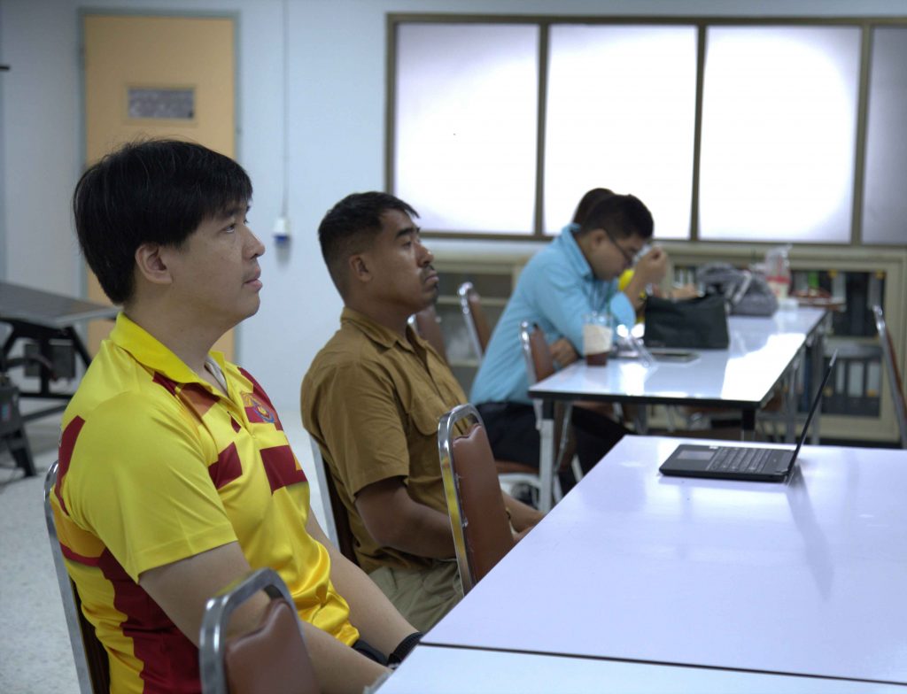 วศ. จัดอบรมเชิงวิชาการ เสริมศักยภาพสายวิชาการสู่ตำแหน่งแบบก้าวกระโดด (กิจกรรมที่3)