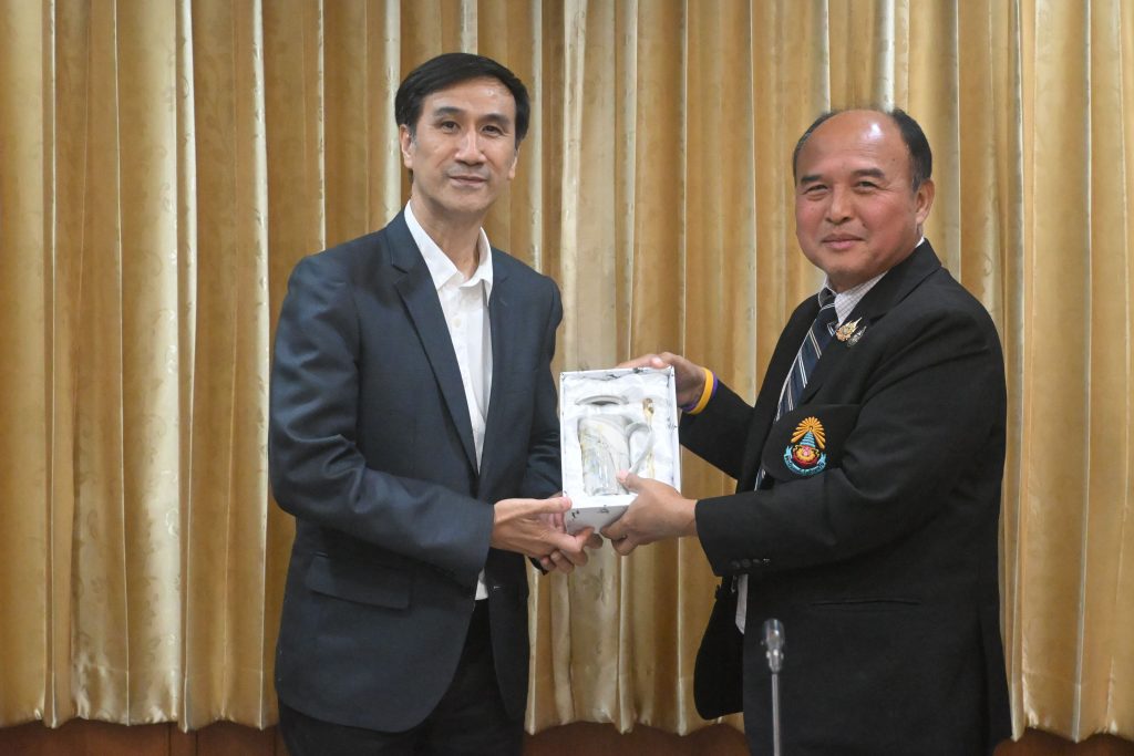 สทป. รับการตรวจประเมินคุณภาพการศึกษาภายใน ระดับสถาบัน ประจำปีการศึกษา 2567 ได้รับคะแนน 3.80 เกณฑ์คุณภาพระดับดี