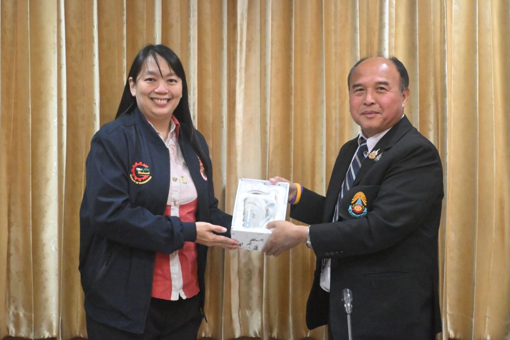 สทป. รับการตรวจประเมินคุณภาพการศึกษาภายใน ระดับสถาบัน ประจำปีการศึกษา 2567 ได้รับคะแนน 3.80 เกณฑ์คุณภาพระดับดี