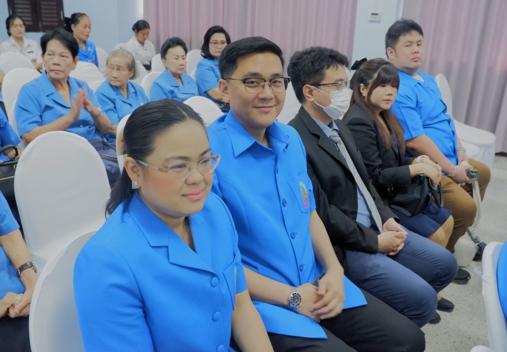 วท.สทป. ร่วมพิธีวันพระราชทานกำเนิด ครบรอบ 62 ปี มูลนิธิราชประชานุเคราะห์ ในพระบรมราชูปถัมภ์