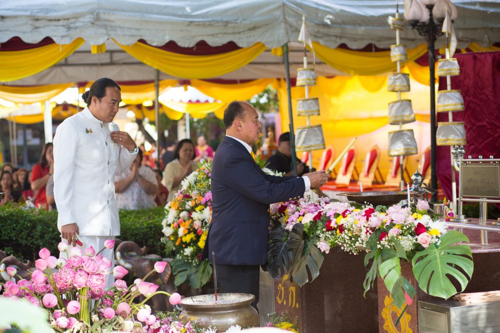 กิจกรรมทำบุญ วันคล้ายวันสถาปนาสถาบันฯ ครบ 93 ปี  1 สิงหาคม 2568
