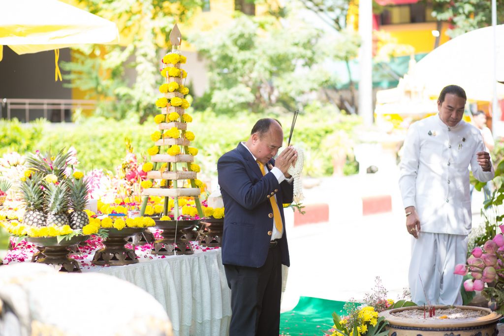 กิจกรรมทำบุญ วันคล้ายวันสถาปนาสถาบันฯ ครบ 93 ปี  1 สิงหาคม 2568