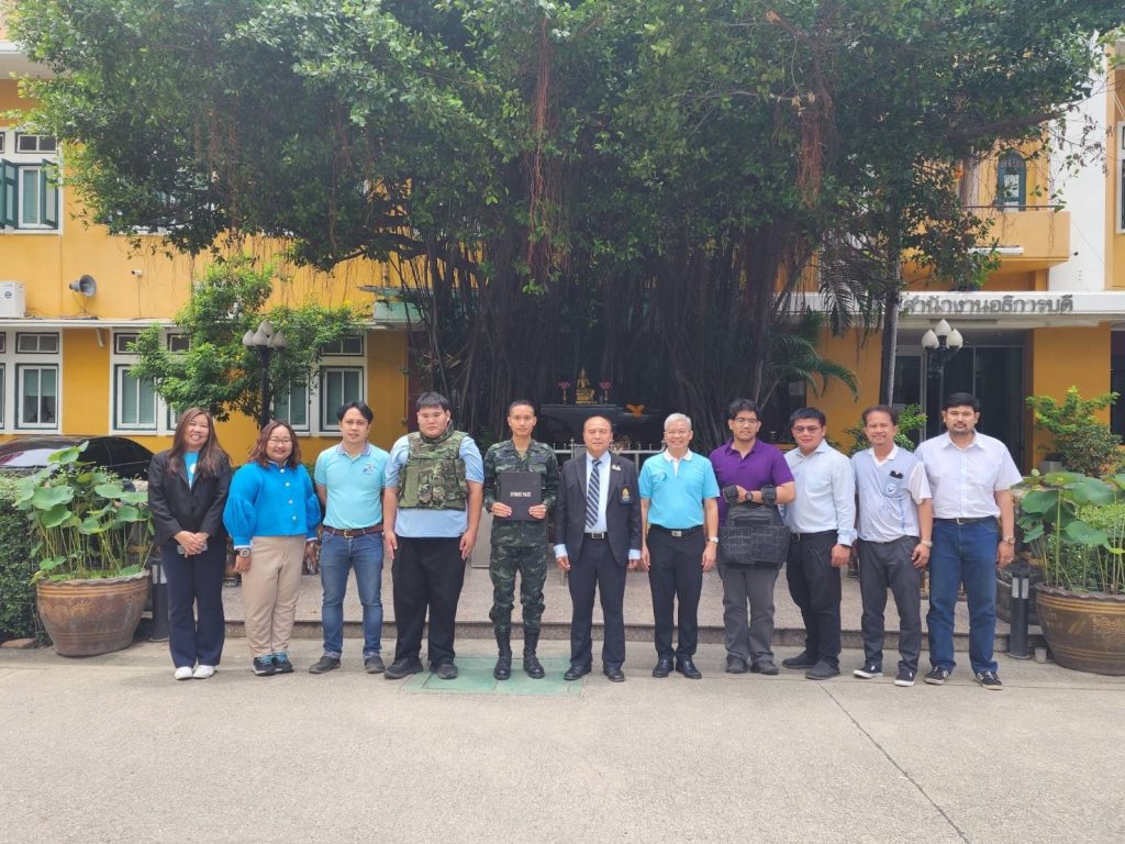 สถาบันเทคโนโลยีปทุมวัน เร่งพัฒนาเสื้อเกราะกันกระสุน เพื่อกำลังพลแนวหน้า