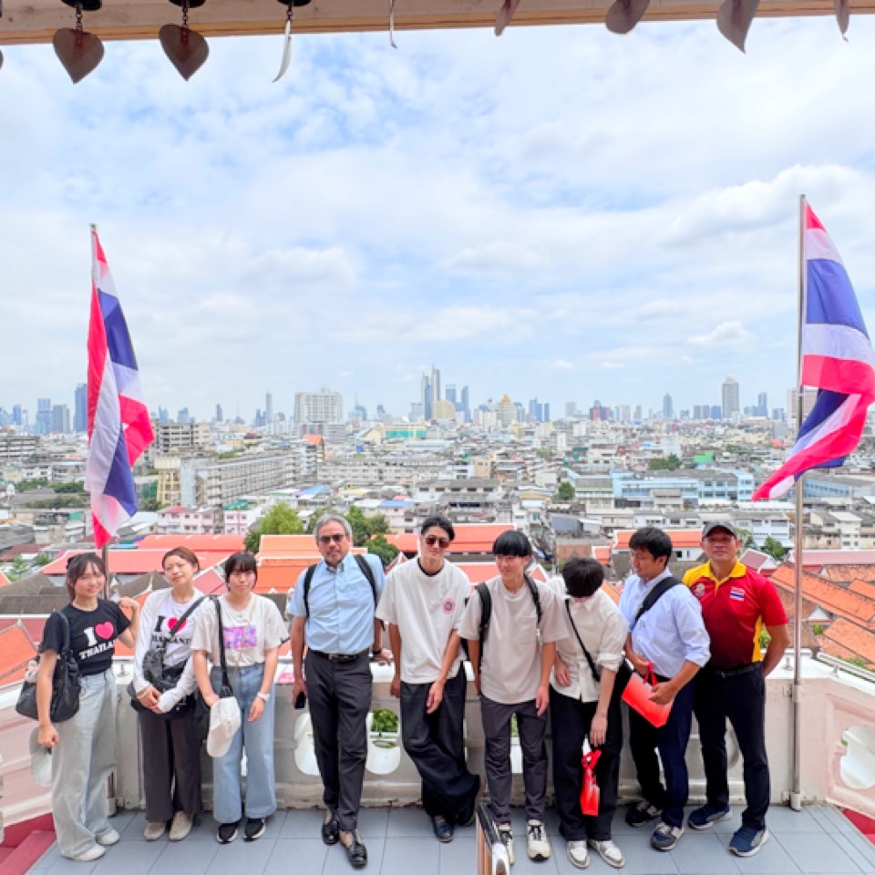 ปทุมวันนำนศ.อิชิโนเซกิ ศึกษาวัฒนธรรมไทย