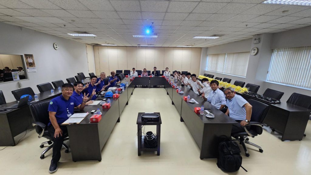 สทป.นำนักศึกษาแลกเปลี่ยนญี่ปุ่นศึกษาดูงานสถานประกอบการใน จ.อยุธยา