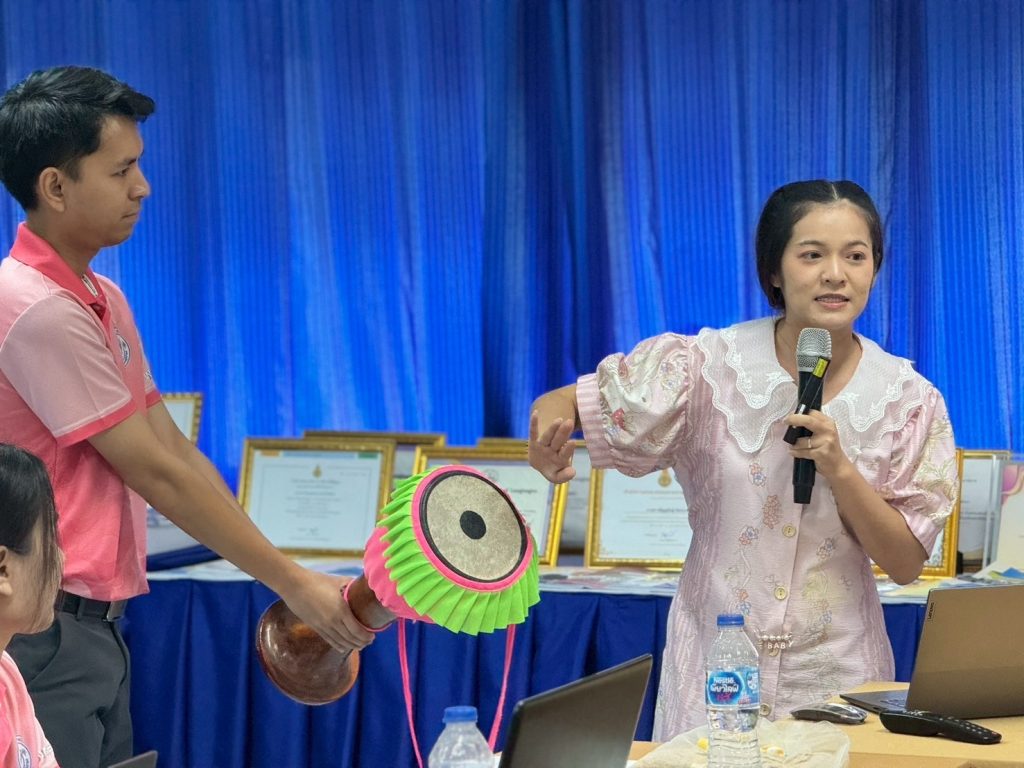 สหวิทยาการ วท.สทป.โครงการบริการวิชาการเพื่อส่งเสริมทักษะอาชีพนักเล่าเรื่องท้องถิ่น