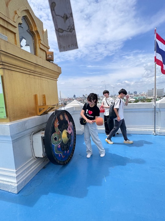 ปทุมวันนำนศ.อิชิโนเซกิ ศึกษาวัฒนธรรมไทย