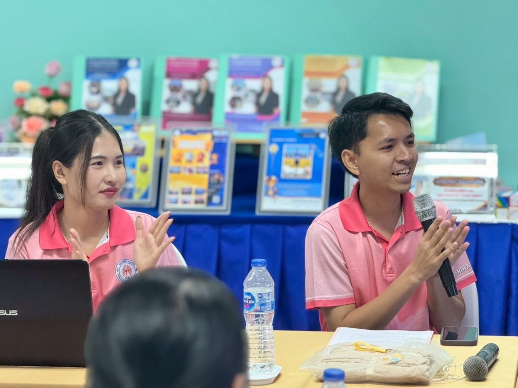 สหวิทยาการ วท.สทป.โครงการบริการวิชาการเพื่อส่งเสริมทักษะอาชีพนักเล่าเรื่องท้องถิ่น