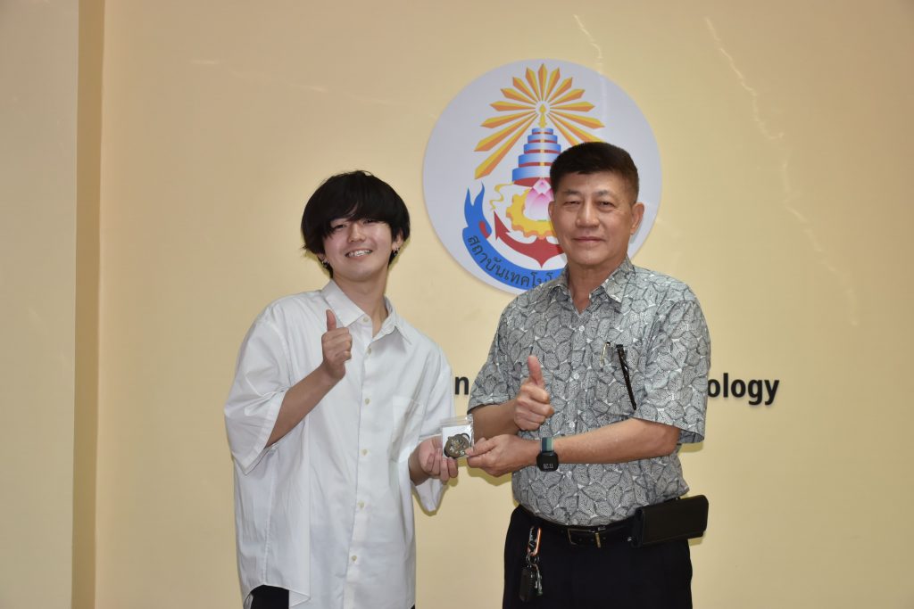 สทป.จัดการนำเสนอผลงานวิชาการของนักศึกษาแลกเปลี่ยนจากประเทศญี่ปุ่น