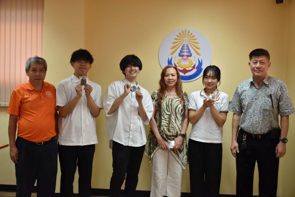 สทป.จัดการนำเสนอผลงานวิชาการของนักศึกษาแลกเปลี่ยนจากประเทศญี่ปุ่น