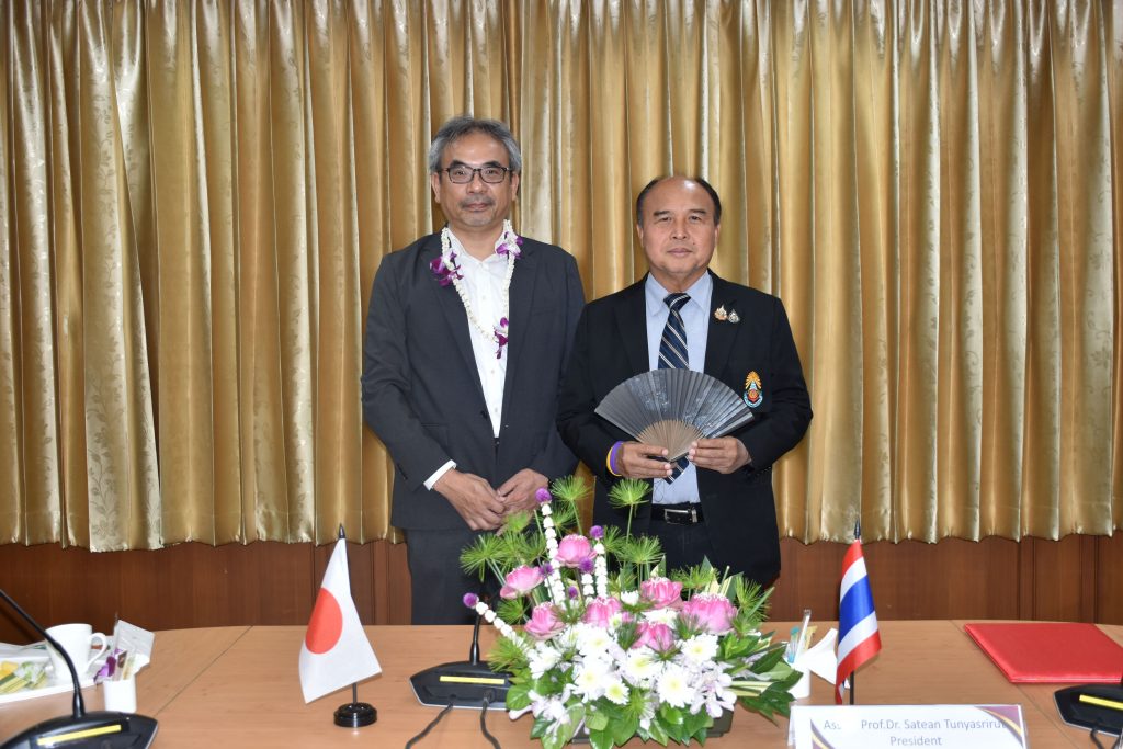 ปทุมวันต้อนรับคณะอาจารย์และนักศึกษาแลกเปลี่ยนจากประเทศญี่ปุ่น