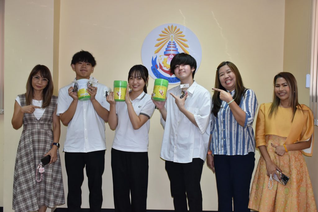 สทป.จัดการนำเสนอผลงานวิชาการของนักศึกษาแลกเปลี่ยนจากประเทศญี่ปุ่น