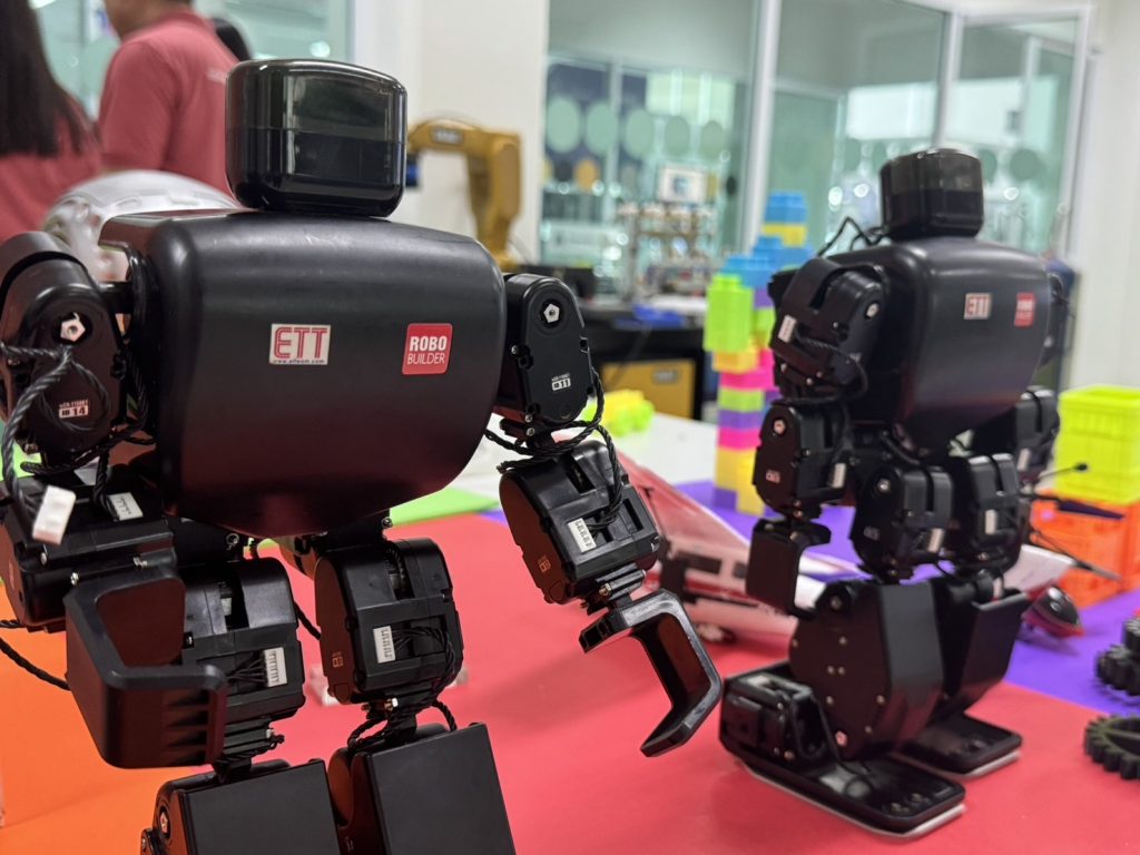 สวบ.ศึกษาดูงาน ณ ศูนย์ EEC Automation Park เพื่อยกระดับบริการวิชาการและงานความร่วมมือ