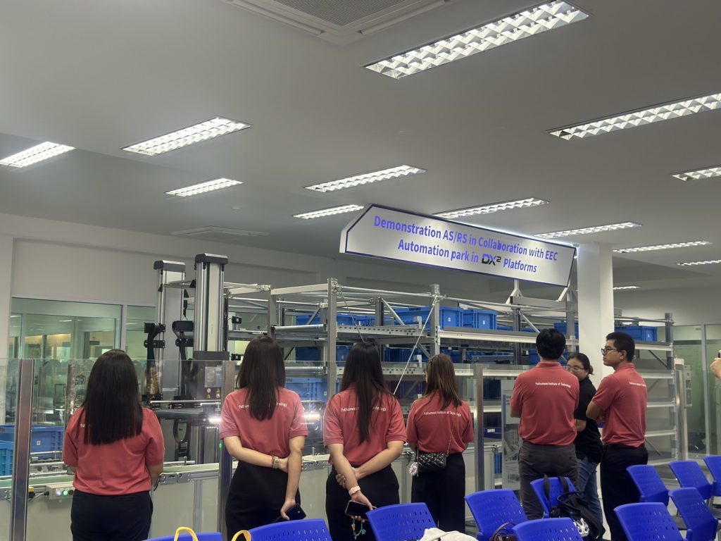 สวบ.ศึกษาดูงาน ณ ศูนย์ EEC Automation Park เพื่อยกระดับบริการวิชาการและงานความร่วมมือ