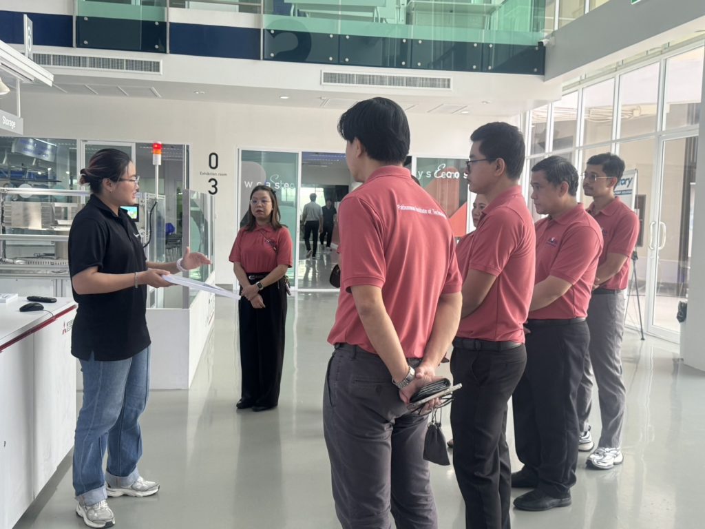 สวบ.ศึกษาดูงาน ณ ศูนย์ EEC Automation Park เพื่อยกระดับบริการวิชาการและงานความร่วมมือ