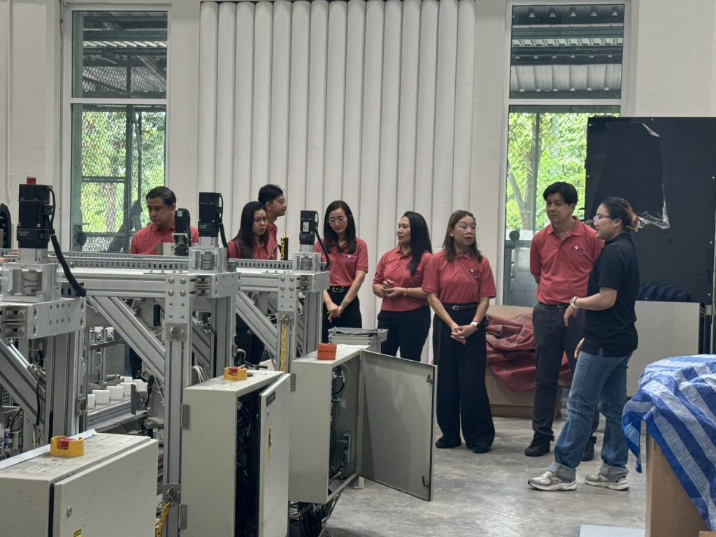 สวบ.ศึกษาดูงาน ณ ศูนย์ EEC Automation Park เพื่อยกระดับบริการวิชาการและงานความร่วมมือ
