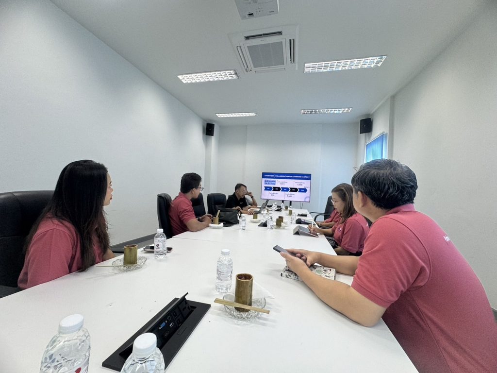 สวบ.ศึกษาดูงาน ณ ศูนย์ EEC Automation Park เพื่อยกระดับบริการวิชาการและงานความร่วมมือ