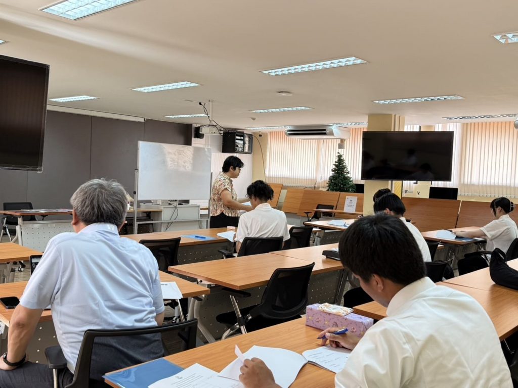 สทป.นำนศ.ญี่ปุ่นเรียนรู้ศิลปแม่ไม้มวยไทย และภาษาไทย