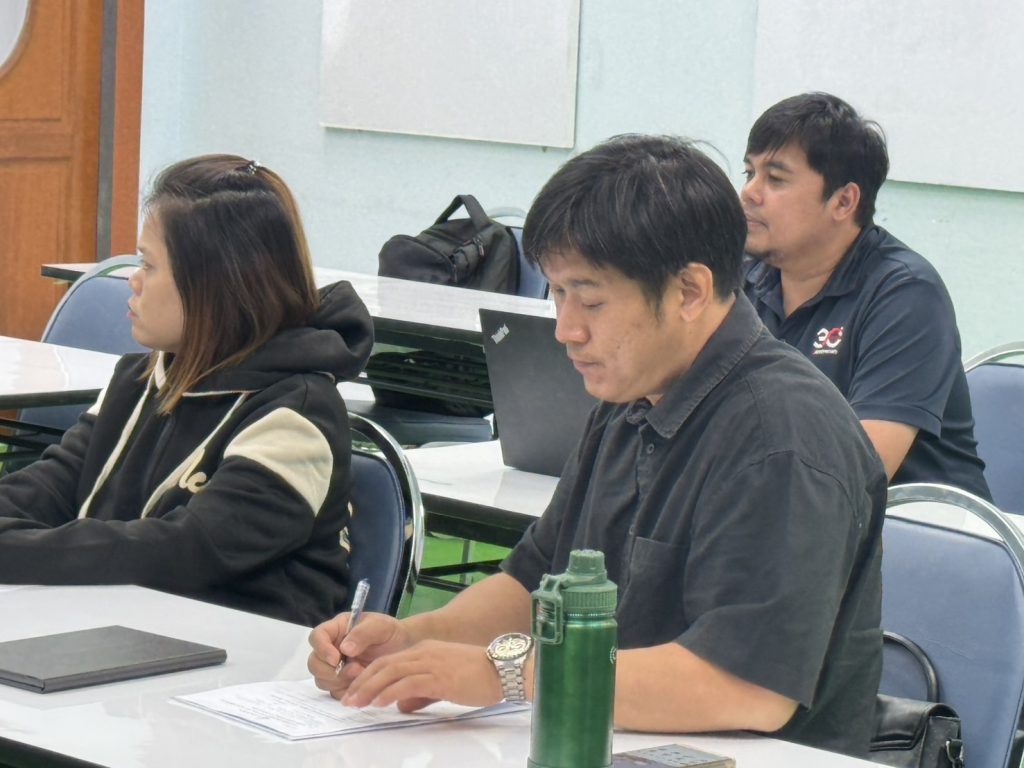 สำนักวิจัยและบริการวิชาการ สถาบันเทคโนโลยีปทุมวัน จัดอบรมเชิงปฏิบัติการการสร้างชิ้นงานต้นแบบด้วย 3D Printing